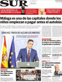 Portada de Diario el Sur (Espa&ntilde;a)