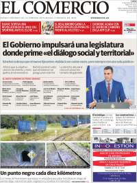 Portada de El Comercio - Gijón (Espa&ntilde;a)