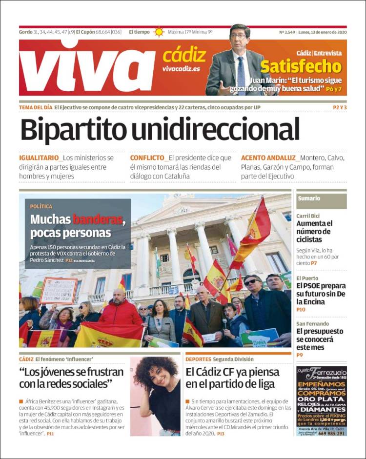 Portada de Viva Cadiz (Espa&ntilde;a)