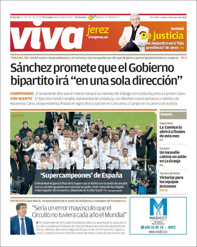 Portada de Viva Jerez (Espa&ntilde;a)
