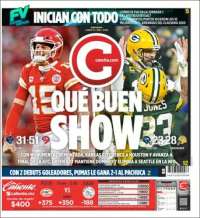 Portada de Cancha (México)