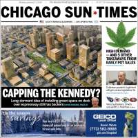 Portada de Chicago Sun-Times (USA)