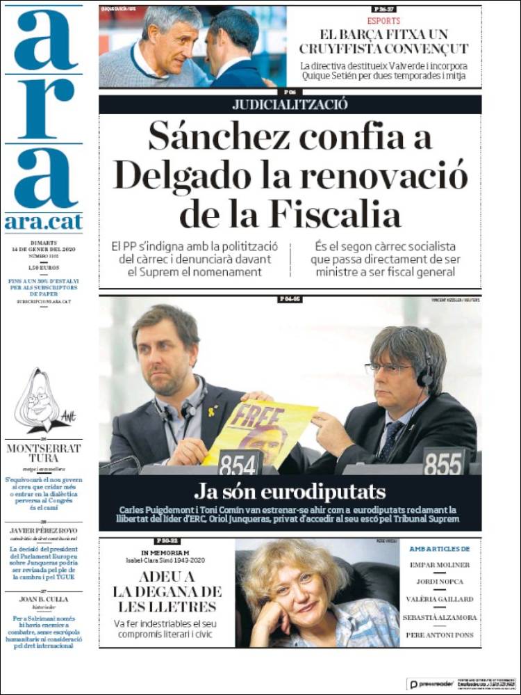 Portada de Ara (Espa&ntilde;a)