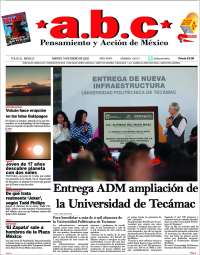 Portada de A.B.C.  (Mexico)