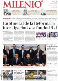 Portada de Milenio de Hidalgo (México)