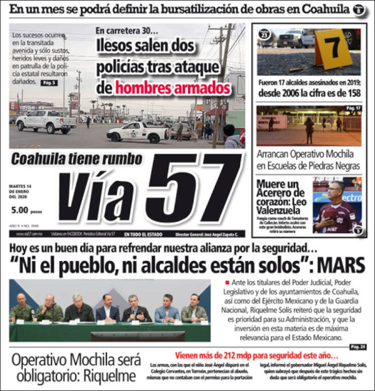 Portada de Via57 (Mexico)