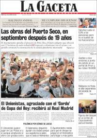 La Gaceta de Salamanca