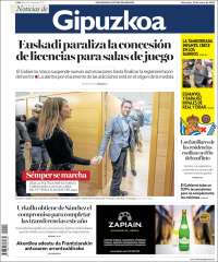 Noticias de Gipuzkoa