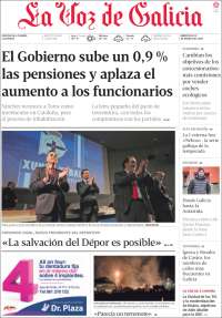La Voz de Galicia