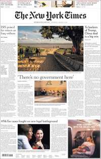 International New York Times