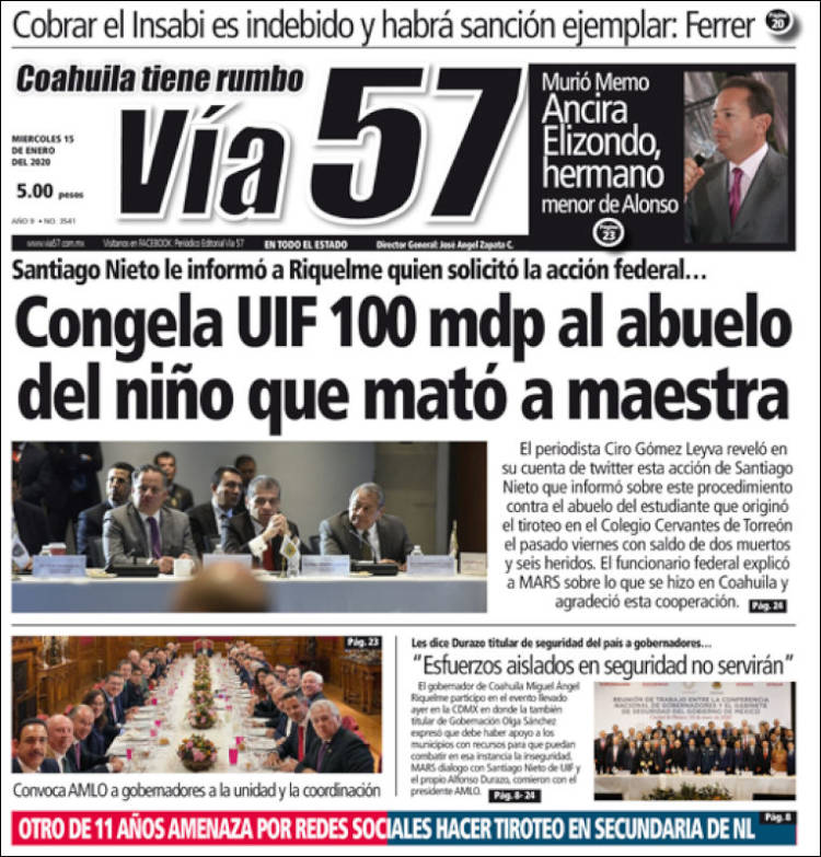 Portada de Via57 (México)