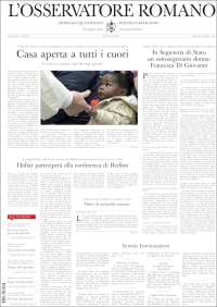 L'Osservatore Romano