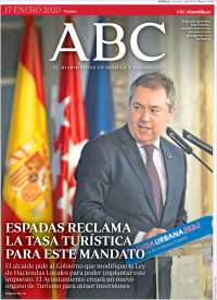 Portada de ABC - Sevilla (España)