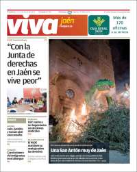 Portada de Viva Jaén (España)