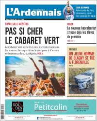 Portada de L'Ardenais (Francia)