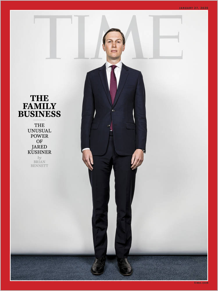 Portada de Time Magazine (USA)