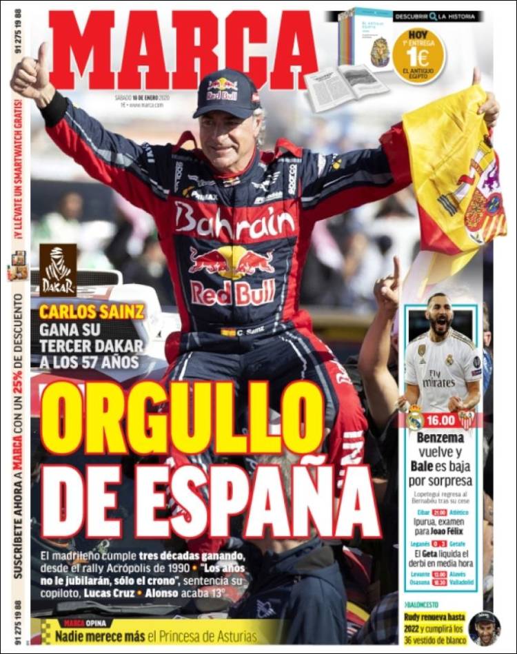 Portada de Marca (España)