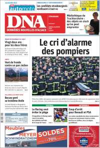 Les Dernières Nouvelles d'Alsace