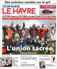Portada de Le Havre Libre (Francia)