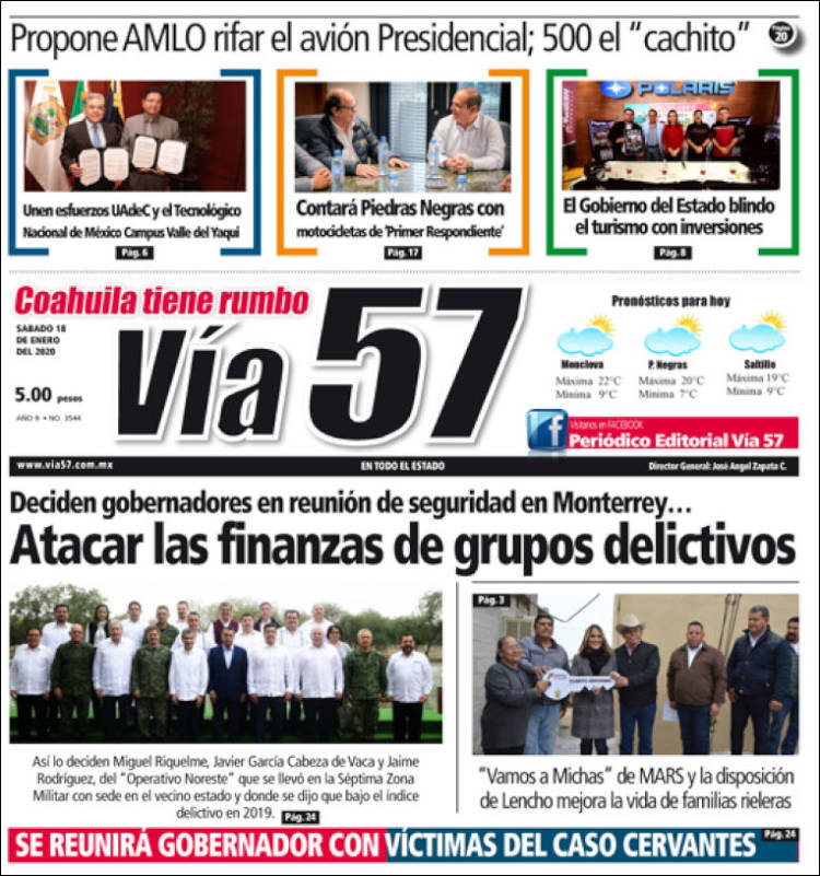 Portada de Via57 (M&eacute;xico)