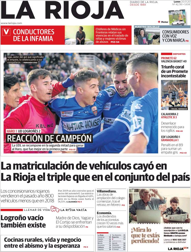 Portada de La Rioja (Espa&ntilde;a)