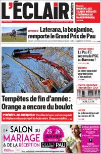 L'Eclair des Pyrénées