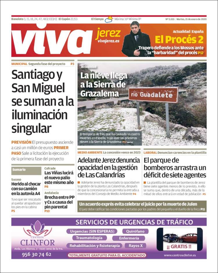 Portada de Información - Jerez (España)