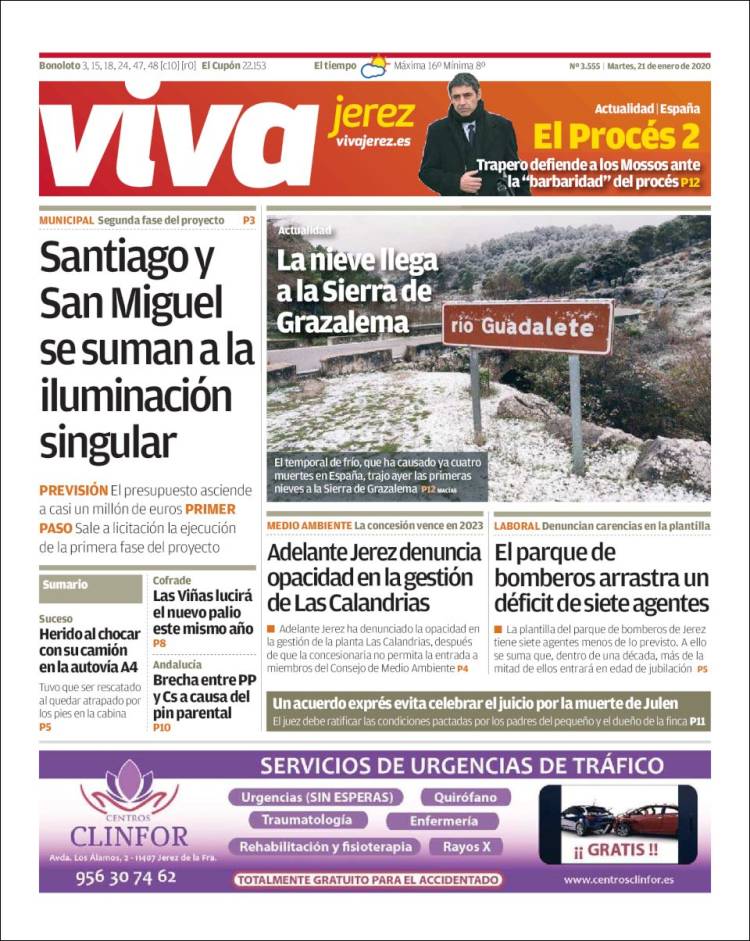 Portada de Viva Jerez (España)