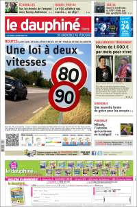 Le Dauphiné Libéré