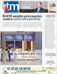Jornal Tribuna de Macau