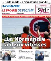 Portada de Progres de Fecamp (Francia)