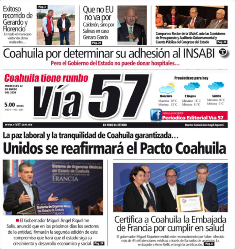 Portada de Via57 (México)