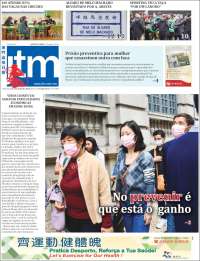 Jornal Tribuna de Macau