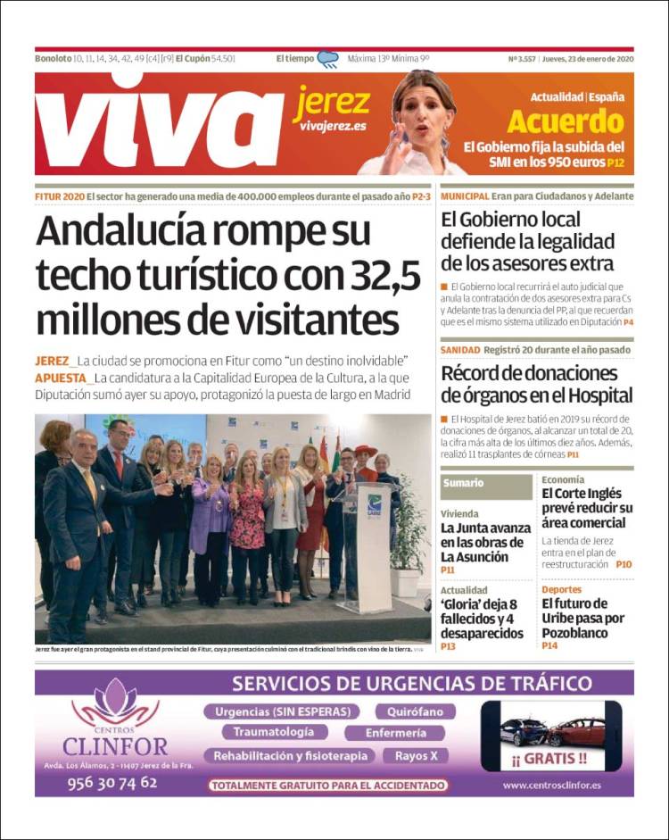 Portada de Viva Jerez (Espa&ntilde;a)