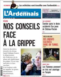 Portada de L'Ardenais (Francia)