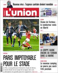 Portada de L'Union (Francia)