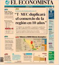 Portada de El Economista (México)