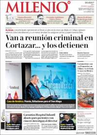 Portada de Milenio de León (México)