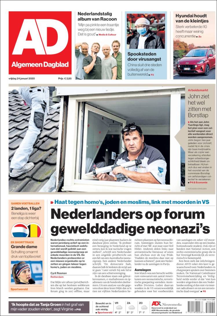 Portada de AD (Pa&iacute;ses Bajos)