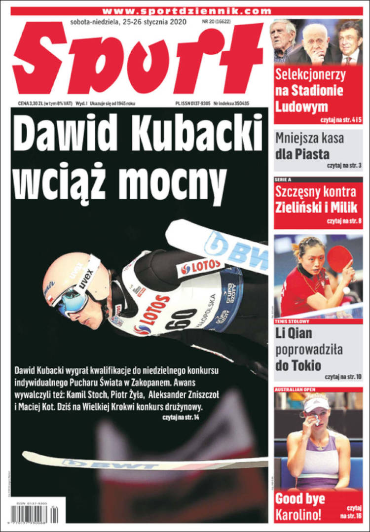 Portada de Katowicki Sport (Polonia)