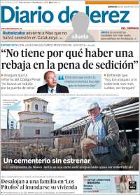 Portada de Diario de Jerez (España)