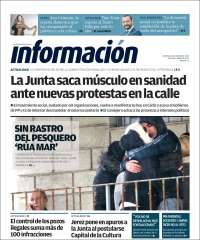 Portada de Información - Jerez (España)