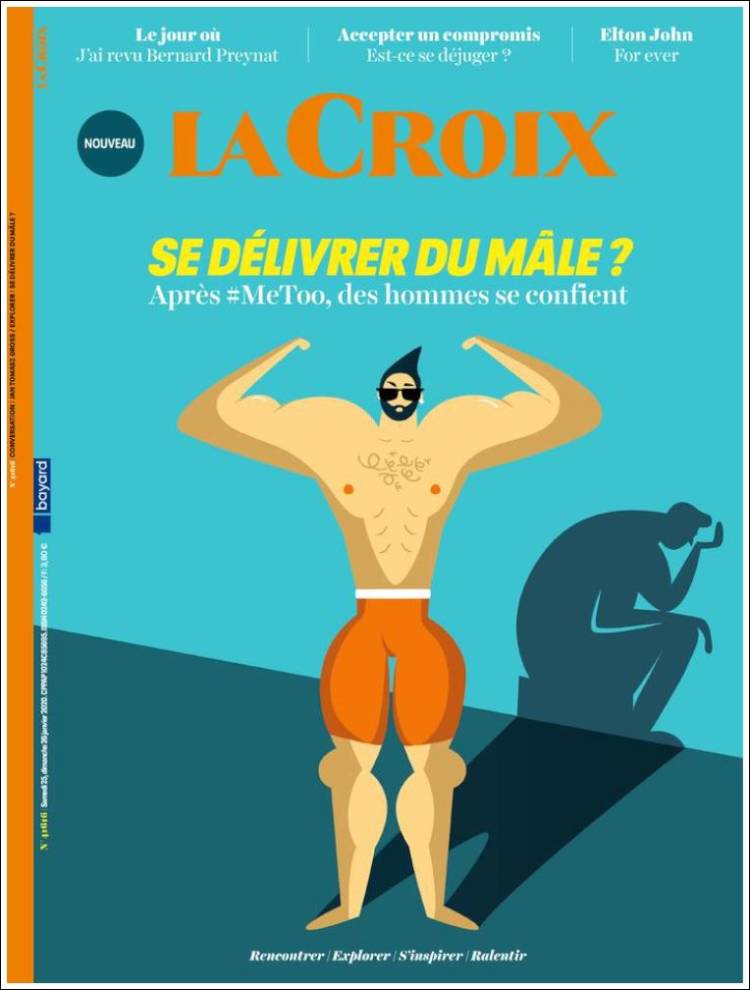 Portada de La Croix (Francia)