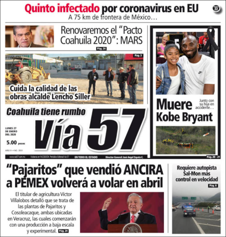 Portada de Via57 (México)