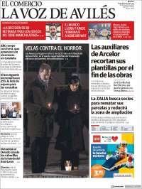 Portada de El Comercio - Avilés (Espa&ntilde;a)