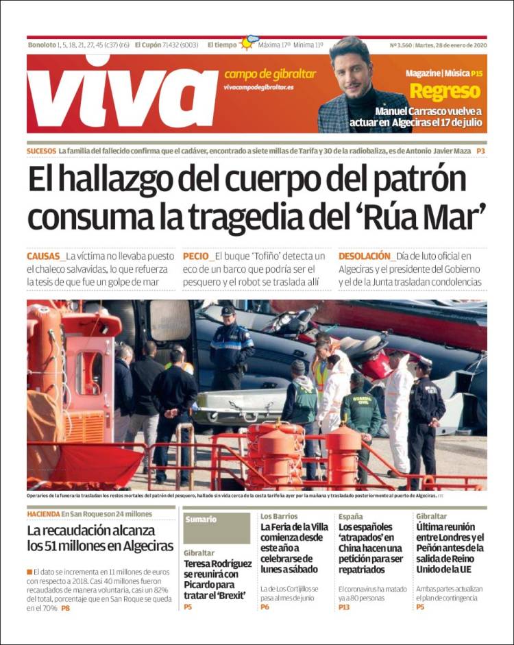 Portada de Viva Campo de Gibraltar (Espa&ntilde;a)