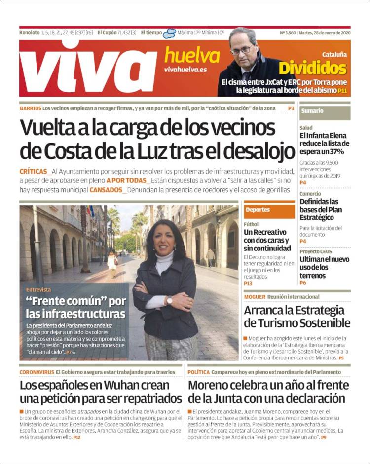Portada de Viva Huelva (Espa&ntilde;a)