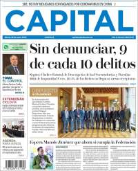 Portada de Capital Coahuila (México)