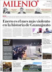 Portada de Milenio de León (México)