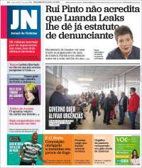 Portada de Jornal de Notícias (Portugal)